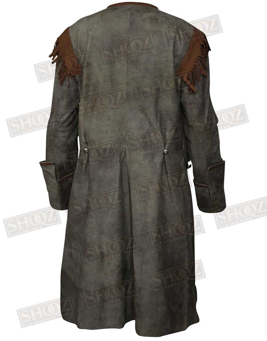 Pirates Of The Caribbean 3 Johnny Depp Trench Coat